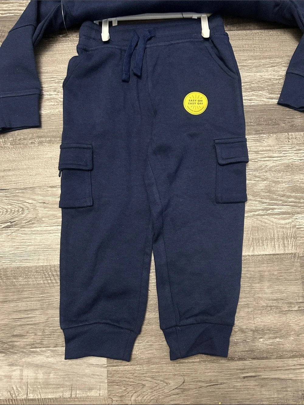 Cat & Jack Navy Kids Sweat Suit  Set